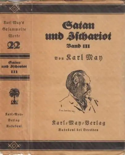 Buch: Satan und Ischariot III, May, Karl. Karl May's Gesammelte Werke, 1896