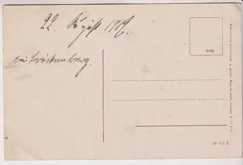 AK Riesengebirge - Kirche Wang, ca. 1912, Schlesische Lichtdruck...Postkarte