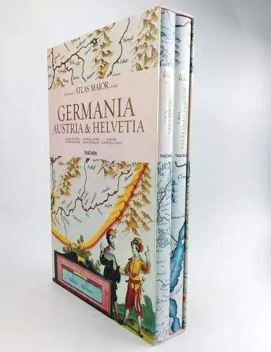 Buch: Germania / Germania, Austria & Helvetia, Joan Blaeu. 2 Bände, 2006 Taschen