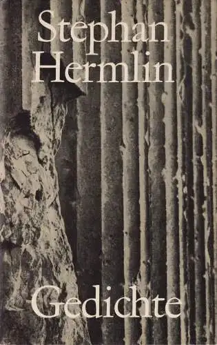 Buch: Gedichte, Hermlin, Stephan. 1981, Aufbau Verlag, gebraucht, gut