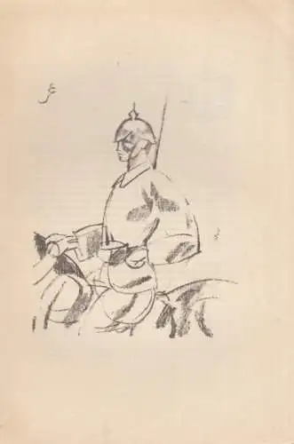 Buch: Zeit-Echo 16, Scheerbart, Paul u.a. 1915, Graphit Verlag, gebraucht, gut