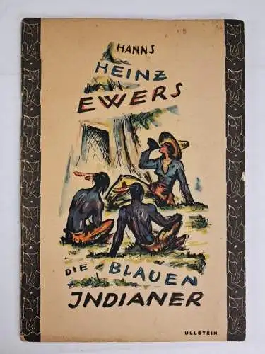 Heft: Die blauen Indianer und andere Geschichten, Hanns Heinz Ewers, 1921