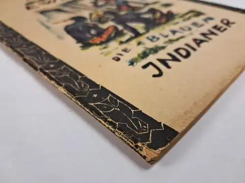 Heft: Die blauen Indianer und andere Geschichten, Hanns Heinz Ewers, 1921