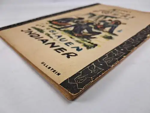Heft: Die blauen Indianer und andere Geschichten, Hanns Heinz Ewers, 1921