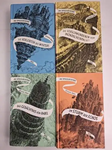 Buch: Spiegelreisende 1-4 (komplett), Christelle Dabos, Insel Verlag, 4 Bände