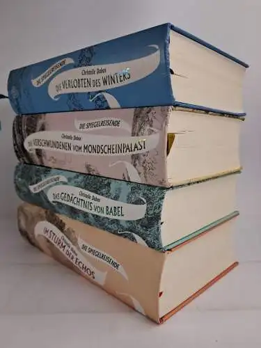 Buch: Spiegelreisende 1-4 (komplett), Christelle Dabos, Insel Verlag, 4 Bände