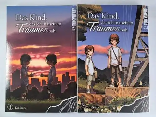 Manga: Das Kind, das ich in meinen Träumen sah 1+2, Kei Sanbe, Tokyopop, wie neu