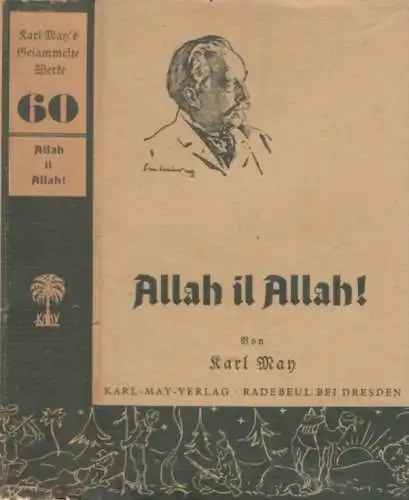 Buch: Allah il Allah!, May, Karl. Karl May's Gesammelte Werke, 1930