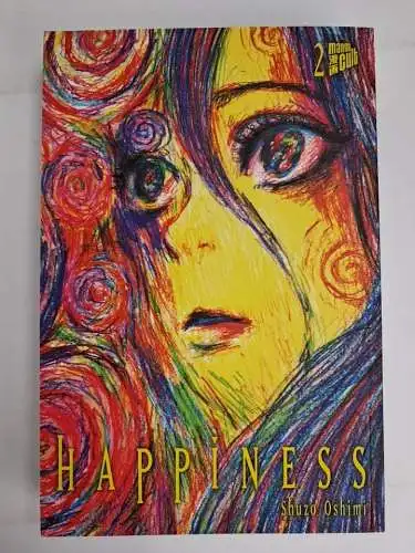 Manga: Happiness 1-5, Shuzo Oshimi, Manga Cult, mit 2 Shikishis, wie neu