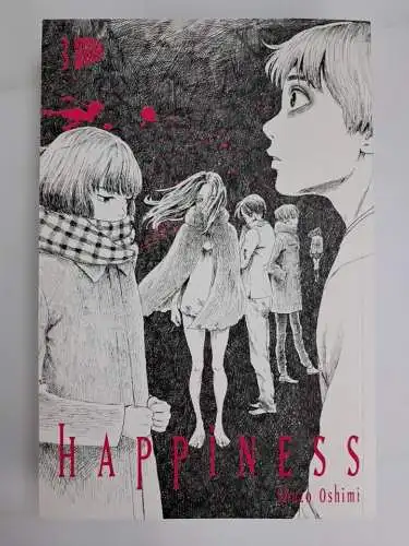 Manga: Happiness 1-5, Shuzo Oshimi, Manga Cult, mit 2 Shikishis, wie neu
