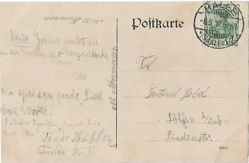 AK Totalansicht der Bergschenke vom Saaletal. inh. Paul Zscheyge... Postkarte