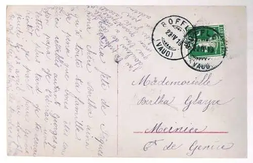 AK Joyeuses Paques (Frohe Ostern), Postkarte. Osterkarte. Nr. 60923/5, ca. 1916