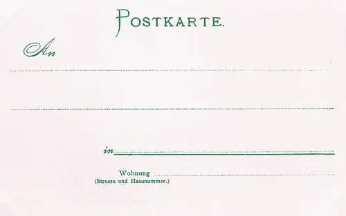 AK Charlotte Wolter, Postkarte. Serie B. No. 23, gebraucht, gut