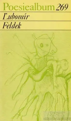 Buch: Poesiealbum, Feldek, Lubomir. Poesiealbum, 1990, Verlag Neues Leben