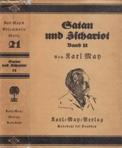 Buch: Satan und Ischariot II, May, Karl. Karl May's Gesammelte Werke