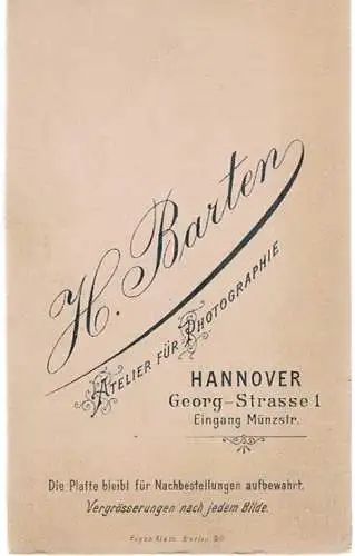 Fotografie Barten, Hannover - Portrait Junger Herr, Fotografie