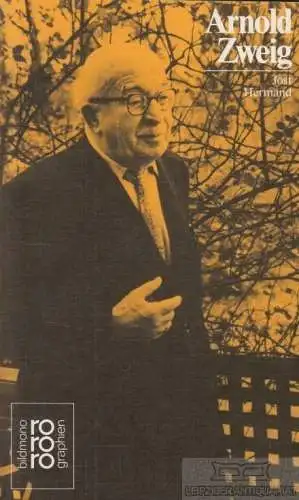 Buch: Arnold Zweig, Hermand, Jost. Rowohlts bildmonographien, rm, rororo, 1990