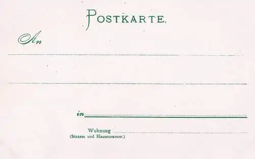 AK Adolf Ritter von Sonnenthal, Postkarte. Serie B. No. 22, gebraucht, gut