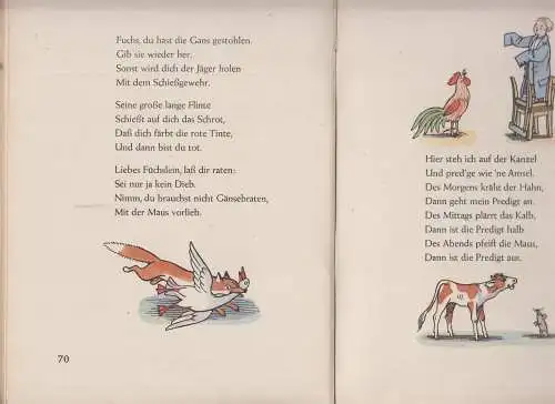 Buch: Eia Popeia, Alte Kinderreime. Kredel, Fritz, 1936, Atlantis-Verlag