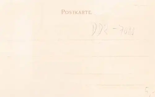 AK Leipzig. Naundörfchenbrücke, Postkarte. Nr. 7976, Verlag Dr. Trenkler Co