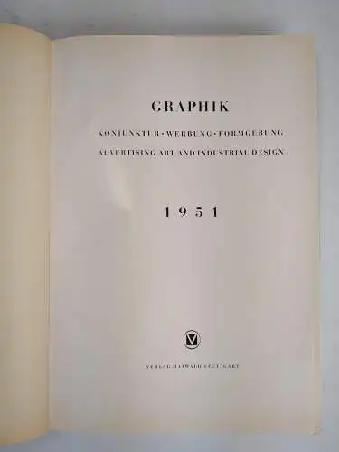 11 Hefte Graphik 4. Jahrgang 1951 Heft 1-12, ohne Heft 9, Wannemacher, Maiwald