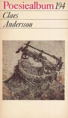 Buch: Poesiealbum, Andersson, Claes. Poesiealbum, 1983, Verlag Neues Leben