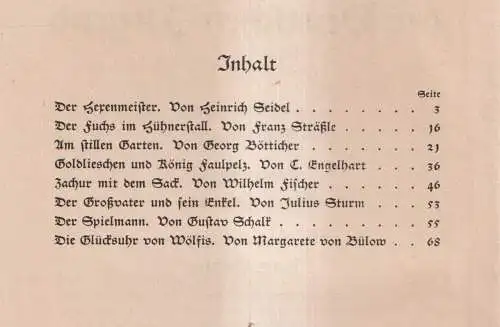 Buch: Die schönsten Märchen der Deutschen Jugend, Steub, Hegel & Schade