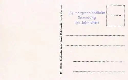AK Leipzig. Börse, Postkarte. Nr. 105/28, Graphischer Verlag Konrad W. Lukowski