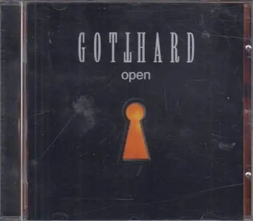 CD: Gotthard, Open. 1998, gebraucht, gut