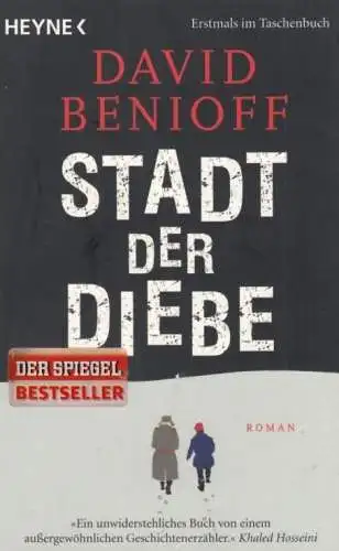 Buch: Stadt der Diebe, Benioff, David, 2010, Wilhelm Heyne Verlag, Roman