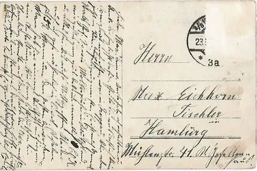 AK Panorama der k.k. Reichs-Haupt-und Residenzstadt Wien. ca. 1908, Postkarte