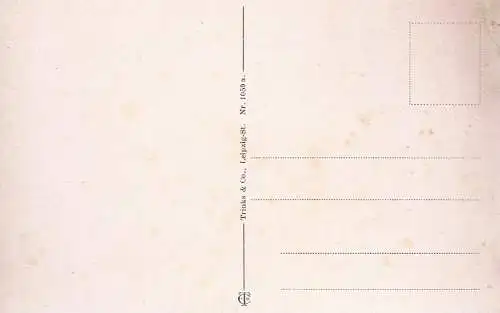 AK Leipzig. Russische Gedächtniskirche, Postkarte. Nr. 1059a, Verlag Trinks & Co