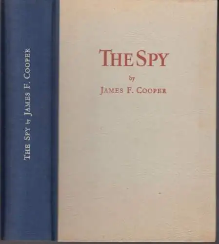 Buch: The Spy, Cooper, James Fenimore. Englisch-Amerikanische Bibliothek, 1954