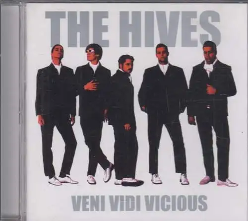 CD: The Hives, Veni Vidi Vicious. 2000, gebraucht, gut