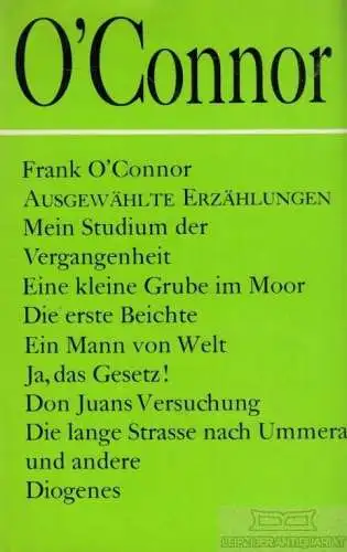 Buch: Ausgewählte Erzählungen, O'Connor, Frank. 1971, Diogenes Verlag