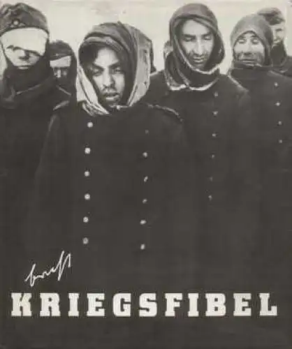 Buch: Kriegsfibel, Brecht, Bertolt. 1977, Eulenspiegel Verlag