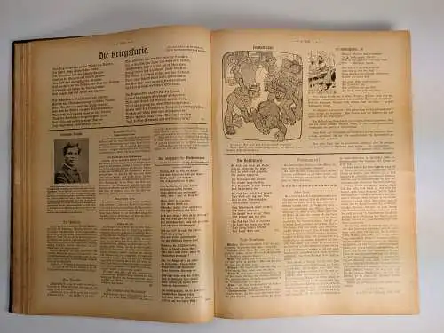 Der wahre Jacob 1908-1914 (unvollständig), 31 Hefte, J. H. W. Dietz Nachfolger