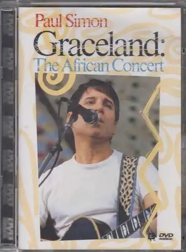 Musik-DVD: Paul Simon, Graceland: The African Concert, 1987, Warner Music, Folk