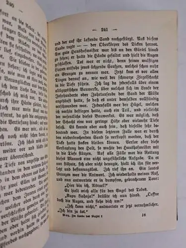 Buch: Im Lande des Mahdi 1-3, Karl May, Verlag Friedrich Ernst Fehsenfeld, 3 Bde