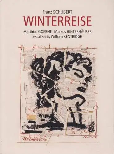 Musik-DVD: Schubert. Winterreise, 2017, Visualized by William Kentridge