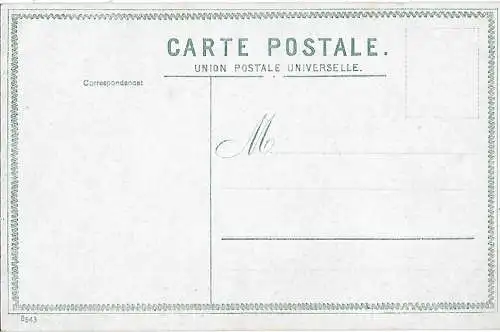 AK Salut de Constantinople. ca. 1913, Postkarte. Ca. 1913, gebraucht, gut