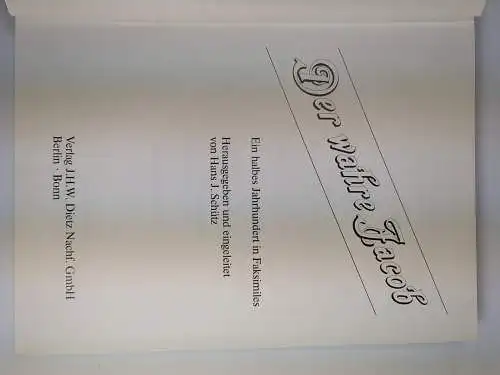 Buch: Der wahre Jacob, Ein halbes Jahrhundert in Faksimiles, 1979, Schütz, Dietz