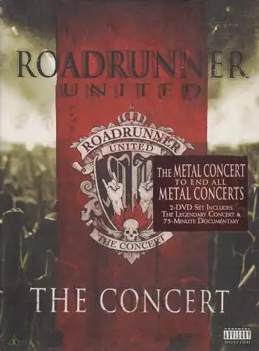 Musik-DVD: Roadrunner United. The Concert, 2008, Roadrunner Records, Metal