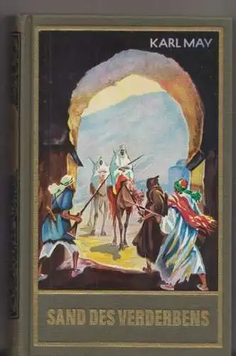 Buch: Sand des Verderbens, May, Karl. Karl May's Gesammelte Werke