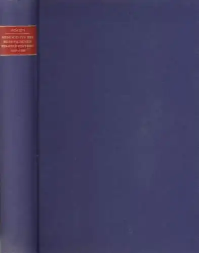 Buch: Geschichte des Europäischen Staatensystems 1660-1789, Immich, Max. 1967