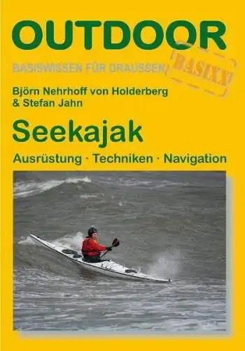 Buch: Seekajak, Jahn, Stefan, Conrad Stein Verlag, OutdoorHandbuch
