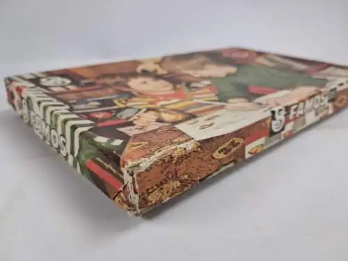 Stempelset Famos No. 575, 4 Tierstempel mit Stempelkissen