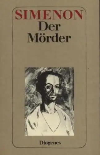 Buch: Der Mörder, Simenon, Georges. Detebe, 1980, Diogenes Verlag