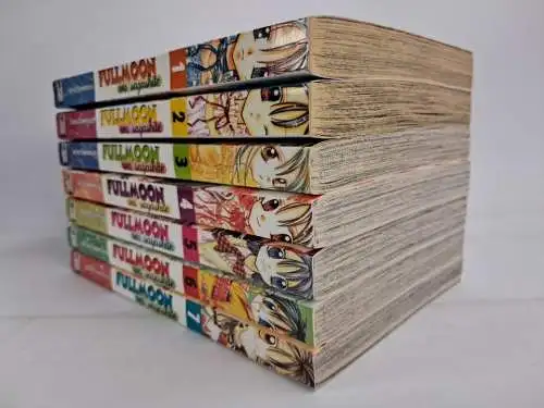 Manga: Full Moon Wo Sagashite 1-7 (komplett), Arina Tanemura, Egmont, Shojo