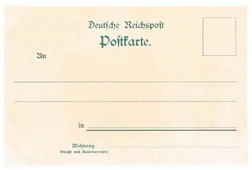 AK Georg Heltzig, Postkarte. Nr. 122, Kunstverlag Putze & Hölzer, gebraucht, gut